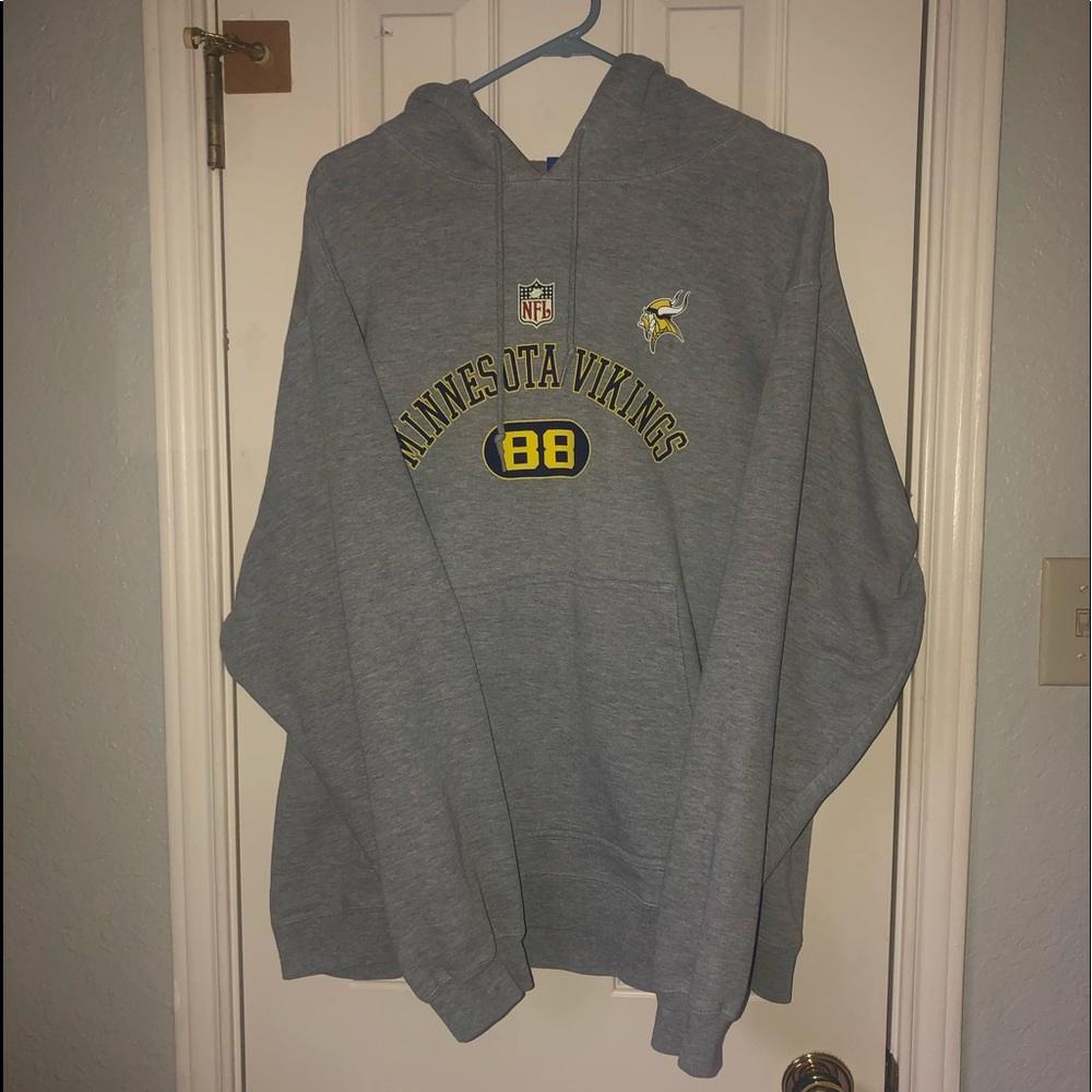 Oversized MN Viking Sweatshirt w/Hood